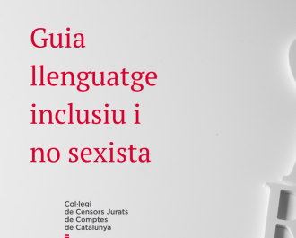 Guia llenguatge inclusiu i no sexista